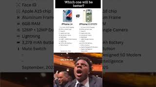 Iphone 14 vs iphone se 2025 camparsion 😯😯 #shotsvideo #viralvideo #shortsfeed #smartphone