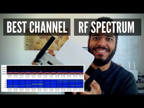 [HOW] to select best transmit channels for Access Points in the network. Understanding RF Spectrum!