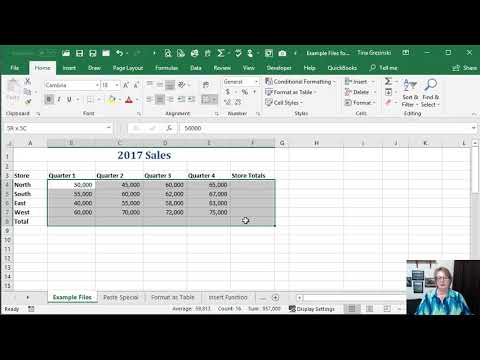 Quickly Sum Rows and Columns at the Same Time Using Excel's Sum Function