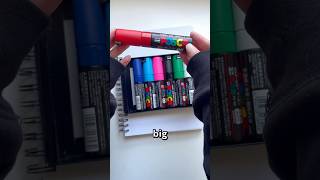 Can you use Posca markers in the bleedproof sketchbook??