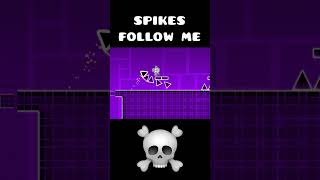 Spike Challenge 💀 #geometrydash #gdupdate #gd #deluxe12 #gaming #memes #shorts