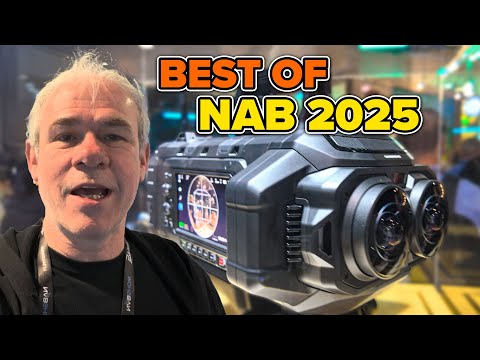 BEST new video gear at NAB 2025. highlight tour