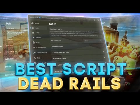 [BEST] DEAD RAILS SCRIPT/HACK/GUI 🚂 | NO KEY, AUTO WIN, AUTOFARM | XENO / MOBILE SUPPORT | PASTEBIN
