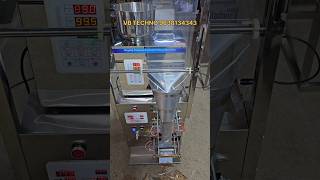 Automatic Pouch Packing Machine