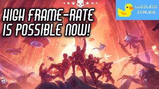 Lossless Scaling Update Tested! Upscaling and Frame-Gen In Helldivers 2!