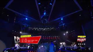 CTO 王梓宁WangZining &魏巡WeiXun performance in SuperBoyChina2017 (我的天空)