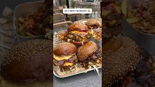 Is this Britain’s best burger? #burger #shorts #foodie #uk