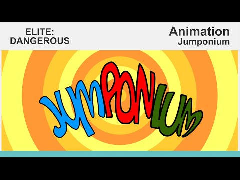 Elite Dangerous: animation - Jumponium
