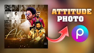 attitude photo editing picsart attitude banner photo editing banner photo editing 2025