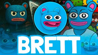 $BRETT Pumping... On The Road Back to ATH's???