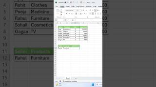 DMIN Function in Excel 🔥 #excel #exceltips #exceltricks #msexcel #computertips