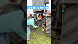 Tractor ka dumper se mukabla #youtube #bestfeed #shortvideos #viralvideo #vahicles #tochan #newreel