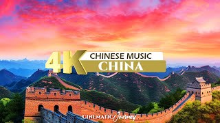 CHINA 4K ✦ Cinematic Journey with Relaxing Chinese Musicfor Mindfulness, Healing & Stress Relief