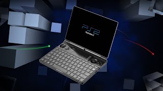 GPD Win Max 2 AMD 6800U - PS2 Emulation Using PCSX2