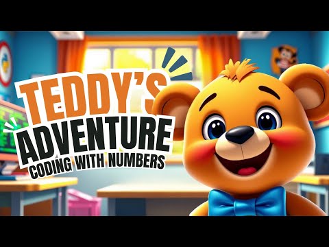Learn Numbers & Python Basics with Teddy#CodingForKids
