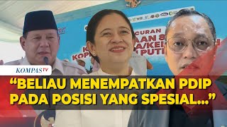 Prabowo Sebut PDIP-Gerindra Kakak Adik di Depan Puan, Ini Respons Deddy Sitorus