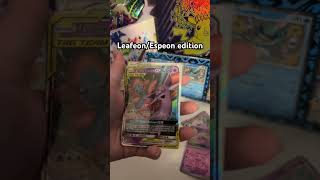 #leafeon #espeon #pokemonchannel #pokemon #pokemoncards #pokecards #pokemoncommunity
