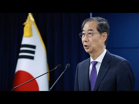 South Korea's acting President Han Duck-soo resigns amid reports of expected presidential bid