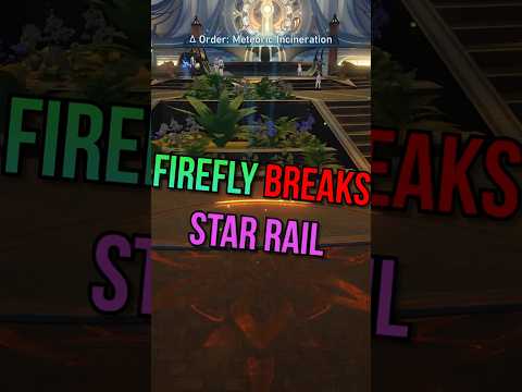 How Firefly has Broken Honkai: Star Rail!