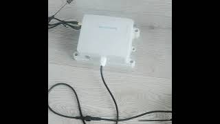Tube soil sensor with LORA system video