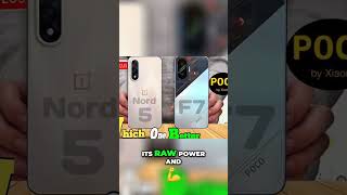 Poco F7 vs. Competitor: Mid-Range Phone Showdown!
