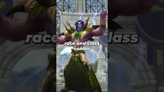 The most played WoW Class in the last 5 years #warcraft #worldofwarcraft