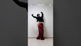 [MIRRORED] MEOVV - HANDS UP | Dance Tutorial Shorts