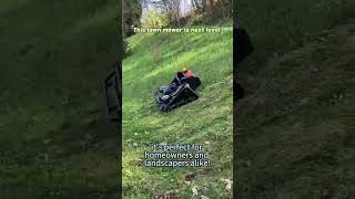 🌱 Ready to make lawn care a breeze?#remotecontrollawnmower #rcmower #lawnmower #lawnmowerrobot