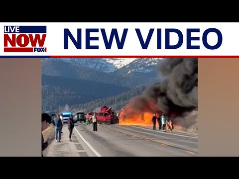New Video: Deadly tour bus crash near Yellowstone