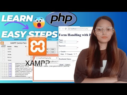Mastering PHP Form Handling | Step-by-Step Guide for Beginners #PHP #FormHandling #WebDevelopment