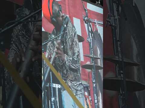 Andre 3000 performs at Atlanta Jazz Festival on his 49th Birthday. #music #jazz #andre3000 #shorts