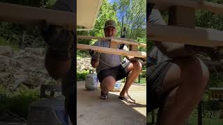Ash longbow build #part2 #steam #deflex #traditionalarchery #longbow  #bowyer #novembersouth