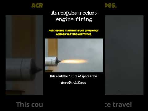 Aerospike: Rocket Fuel SAVER?! 🚀