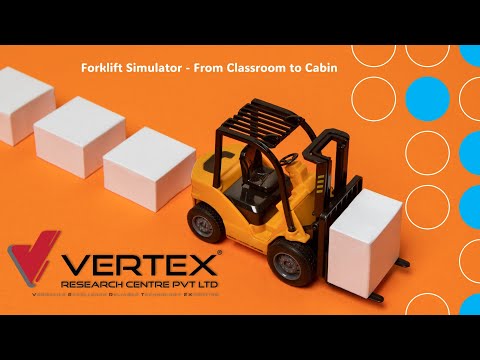 Vertex Forklift Simulator - From Classroom to Cabin
