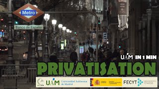 UAM IN 1MINUTE: PRIVATISATION