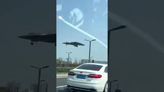 It looks scary 💥 chinese sixth gen aircraft .. guess the name ??#subscribe