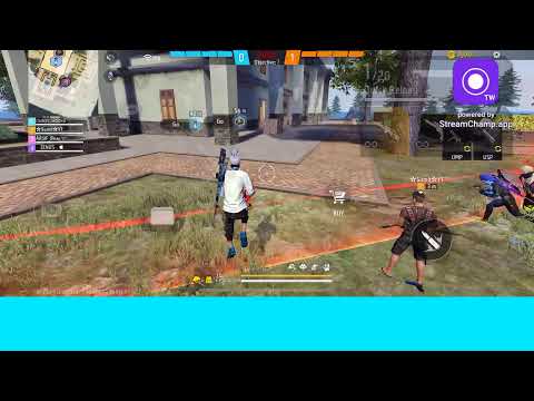 Broadcast powered by StreamChamp
