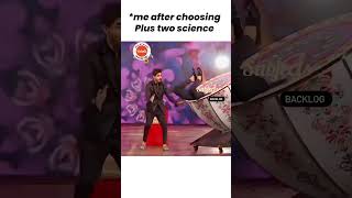 Me After Choosing Plus Two Science 😂😝 #vedantumalayalam #shorts #students #studentlife #viral