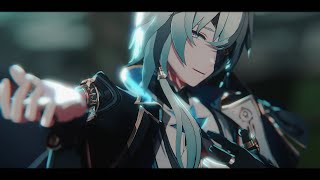 【崩壊：スターレイルMMD】まにまに【アナイクス/Anaxa】