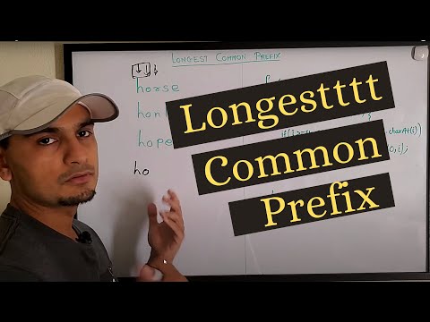 Longest Common Prefix | LeetCode 14 | Easy
