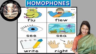 Homophones | Grammar Series | English language| Words Sound alike |Different spellings and meanings