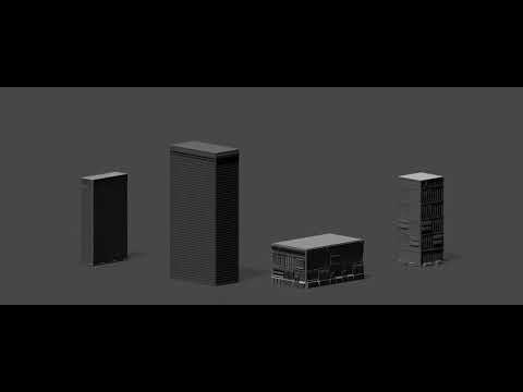 Procedural building generator
