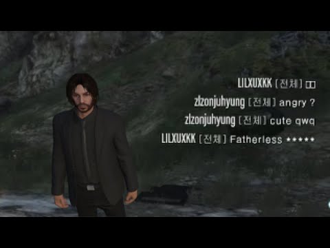 PVP 하라고 만든 게임에서 키배 뜨는 X끼
