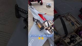 $11000 RC scale rc jet su27. Do you want have one? #scalerc #rcplane #su27 #rcjet #scalerc