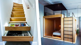 7 UNBELIEVABLE Bedroom And Space Saving Furniture for small SPACES!