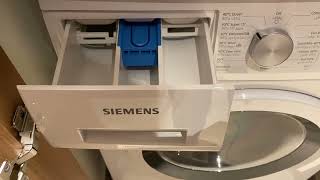 Siemens Washing Machine