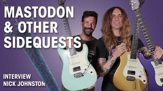Nick Johnston | New Mastodon Guitarist, Schecter Signature & More | Thomann Interview