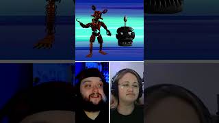 Who is your favorite FNaF 4 Animatronic?! w/@LittleWelshie  #fnaf #fivenightsatfreddys #shorts