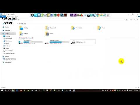 How To Hide and Show Hard Disk Drive From My Computer
