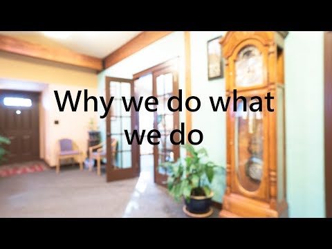 Why We Do What We Do